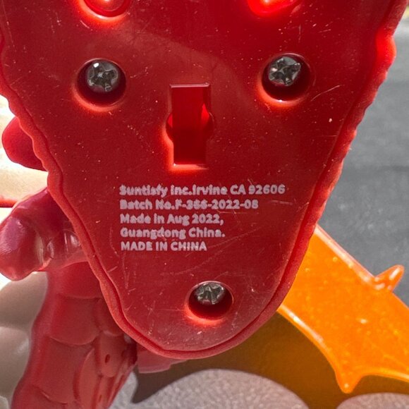 Robotic Walking Multi-Headed Dragon Toy with Sounds Battery Operated - Picture 3 of 7